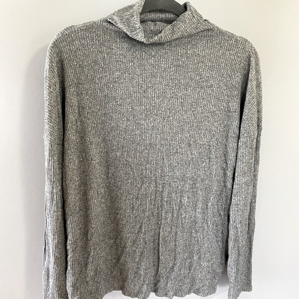 American Eagle Mockneck Sweater